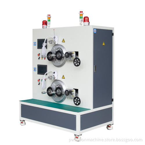 Production of photovoltaic welding strip equipment